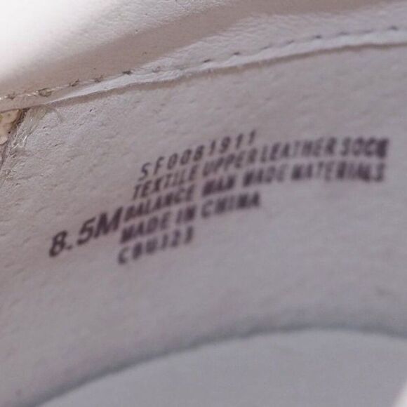 Women's Cream Slip-On Sneakers - Picture 10 of 11